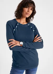 Maglione prémaman / da allattamento 2 in 1 in filato fine, bonprix