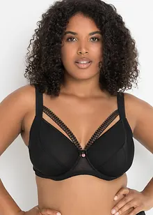 Reggiseno con ferretto e poliammide riciclata, bonprix