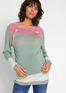 Maglione prémaman / da allattamento, bonprix