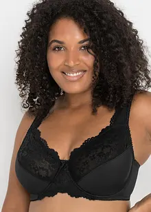 Reggiseno minimizer con spalline imbottite (pacco da 2), bonprix