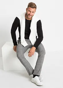 Felpa con cappuccio in puro cotone, bonprix