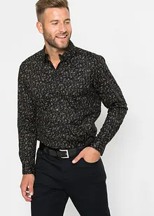 Camicia a maniche lunghe in puro cotone, bonprix