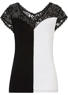 Maglia con pizzo, BODYFLIRT