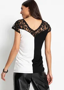 Maglia con pizzo, BODYFLIRT