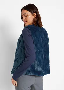 Gilet in pelliccia sintetica, bonprix