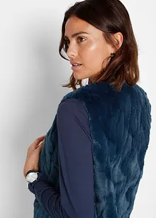 Gilet in pelliccia sintetica, bonprix