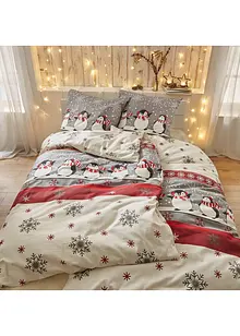 Biancheria da letto con pinguini, bonprix