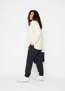 Pantaloni cargo, loose fit, bonprix