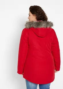 Parka regolabile con cerniere laterali, bonprix