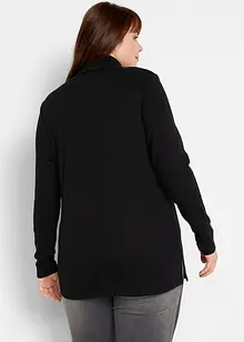 Maglia a maniche lunghe a collo alto, bonprix