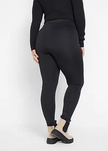 Leggings termici con cinta comoda larga, a vita alta, bonprix