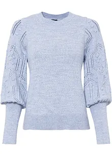 Maglione traforato, bonprix