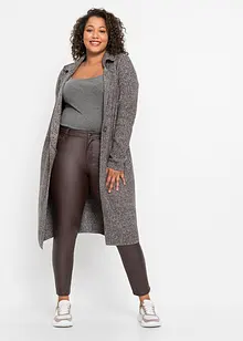 Pantaloni elasticizzati in misto viscosa, bonprix