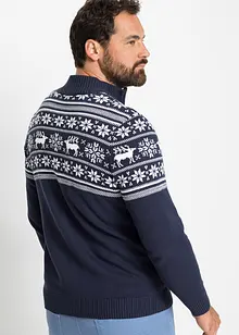 Cardigan norvegese in puro cotone delicato sulla pelle, bonprix