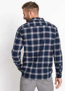 Camicia a maniche lunghe in flanella, bonprix