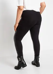 Leggings in similpelle con viscosa, bonprix