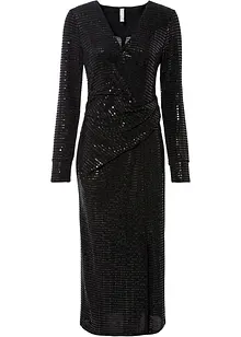 Abito con paillettes, bonprix