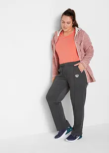 Pantaloni da jogging lunghi in cotone biologico, bonprix