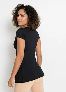 Maglia in misto viscosa, bonprix