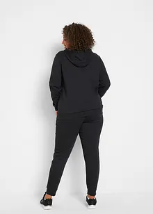 Tuta da jogging con cotone (set 2 pezzi), bonprix