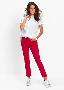 Pantaloni cropped elasticizzati, bonprix