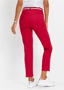 Pantaloni cropped elasticizzati, bonprix