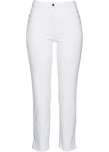 Pantaloni cropped elasticizzati, bonprix