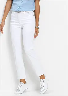 Pantaloni cropped elasticizzati, bonprix