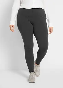 Leggings elasticizzati con cotone biologico (pacco da 2), bonprix