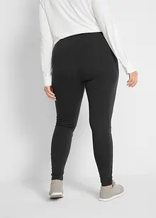 Leggings elasticizzati con cotone biologico (pacco da 2), bonprix