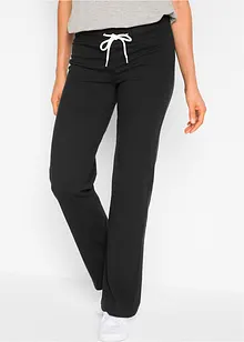 Pantaloni di jersey larghi, bonprix