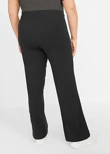 Pantaloni in jersey di cotone elasticizzato, bonprix