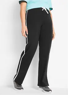 Pantaloni in maglina elasticizzata straight, bonprix