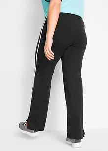 Pantaloni in maglina elasticizzata straight, bonprix