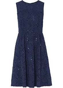Abito in pizzo con paillettes, bonprix