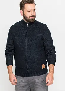 Cardigan con colletto dritto, bonprix