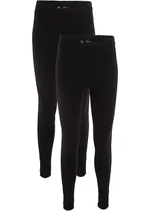 Leggings elasticizzati (pacco da 2), bonprix