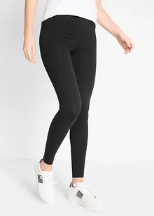 Leggings elasticizzati con puro cotone biologico (pacco da 2), bonprix