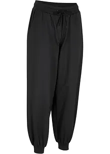 Pantaloni da jogging cropped larghi, bonprix