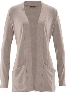 Cardigan in maglina elasticizzata, bonprix