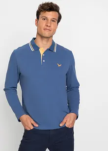 Polo a maniche lunghe (pacco da 2), bonprix