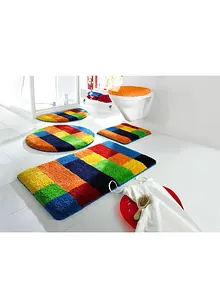 Tappeto da bagno multicolore, bonprix