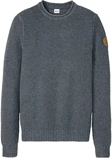 Maglione con cotone riciclato, bonprix