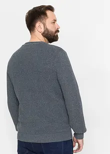 Maglione con cotone riciclato, bonprix