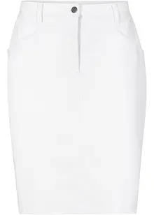 Gonna di jeans elasticizzata, bonprix