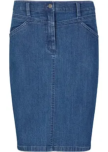 Gonna di jeans elasticizzata, bonprix