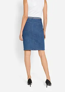 Gonna di jeans elasticizzata, bonprix