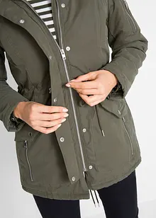 Parka caldo foderato, bonprix