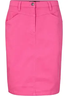 Gonna di jeans elasticizzata, bonprix