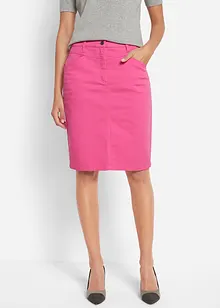 Gonna di jeans elasticizzata, bonprix